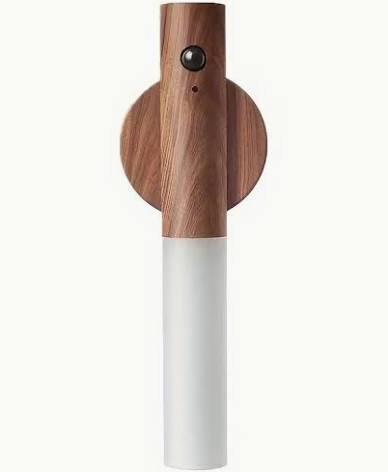 Intelligent Human Body Induction LED Night Light – Rechargeable Wall Light for Corridor, Cabinet, and Toilet